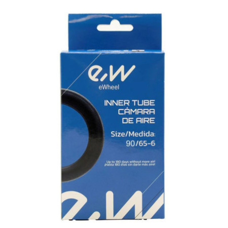 Вътрешна гума за тротинетка 90/65-6.5 | Крив вентил 90x90°