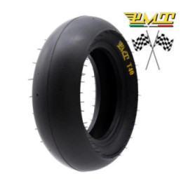 Безкамерна външна радиална гума E-Fire T40 (Слик) 90/65R6.5 | PMT