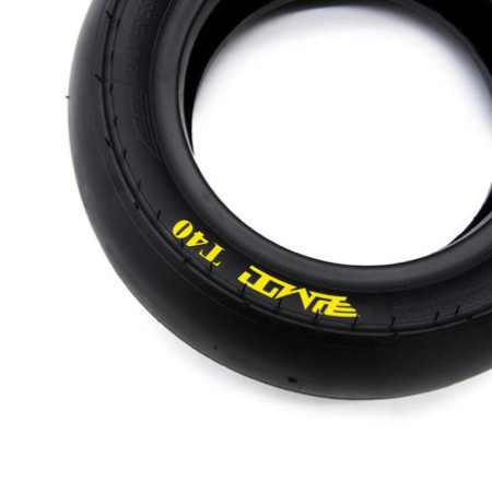 Безкамерна външна радиална гума E-Fire T40 (Слик) 90/65R6.5 | PMT