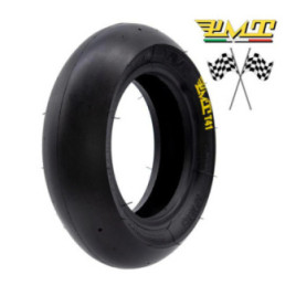 Безкамерна външна радиална гума E-Fire T41 (Слик) 80/50-6.5 | PMT