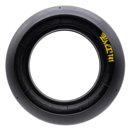 Безкамерна външна радиална гума E-Fire T41 (Слик) 80/50-6.5 | PMT