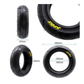 Безкамерна външна радиална гума Junior 90/65-6.5 | PMT