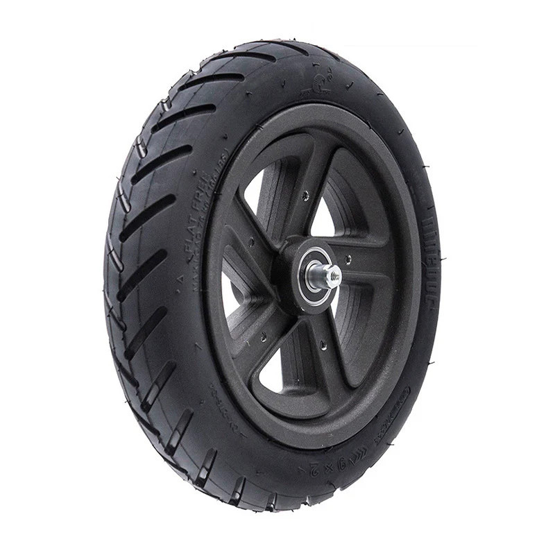Солидна гума с джанта 6.1 инча за тротинетка Ninebot E22 | Ninebot