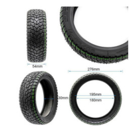 Безкамерна външна гума за тротинетка 80/55-7 | CST